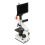 Lab Biological Trinocular Microscope 360 Degree Rotation Temperature Adjustable Video Microscope 5