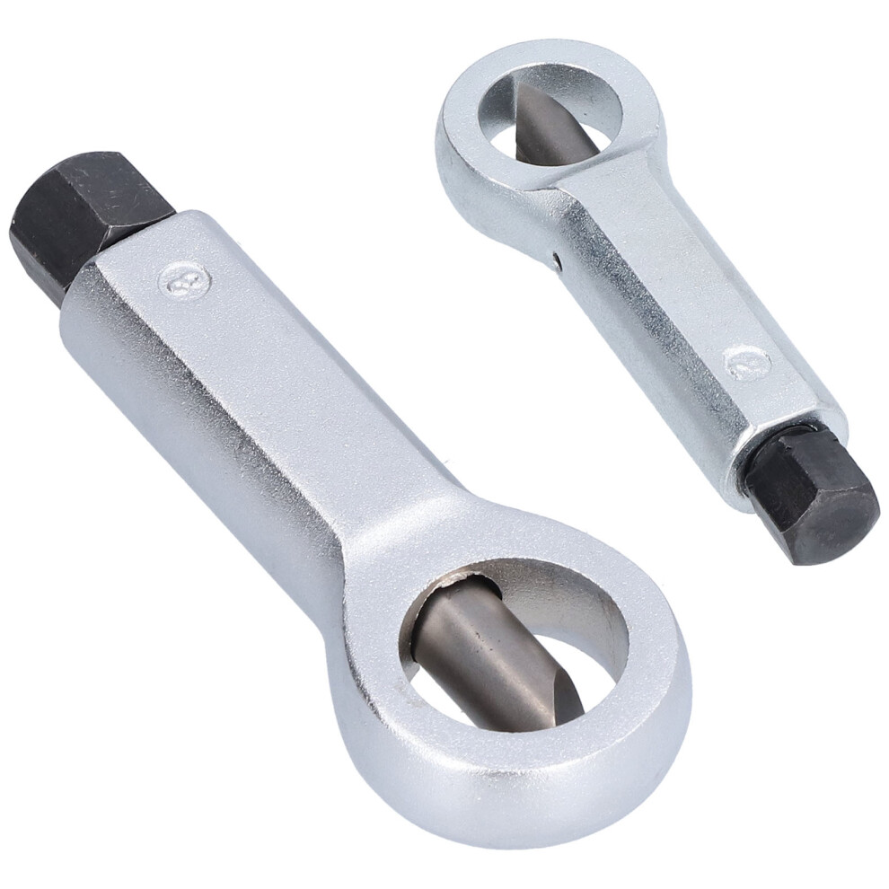 2Pcs Chrome Steel Nut Splitter Anti Rust Durable Industrial Repair Tools 4631390680730