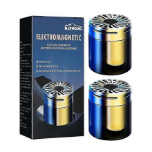 2Pcs Portable Car Snow Removal Tools Window Defroster Mutifunction Powerful Deicer Deodorant Air Freshener Car Accessories