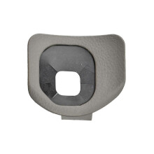 Automobile Gray Cruise Control Switch Dust Cover Steering Wheel Lower Cover for Land Cruiser 45186-58020-E0