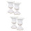 4 Pezzi Vaso Decorativo In Ferro Per Cimitero E Ricordo 7