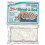 Oasis Shred-A-Bed Hamster Bedding, White, 1 Each/2 In X 2 in, 6 Pack 1
