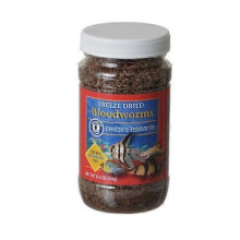 San Francisco Salt Co Freeze Dried Blood Worms, 0.5 oz