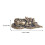 Multi Brass Beast Pendants Retro Keychain DIY Decor Accessories 2