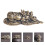 Multi Brass Beast Pendants Retro Keychain DIY Decor Accessories 4