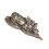 Multi Brass Beast Pendants Retro Keychain DIY Decor Accessories 7