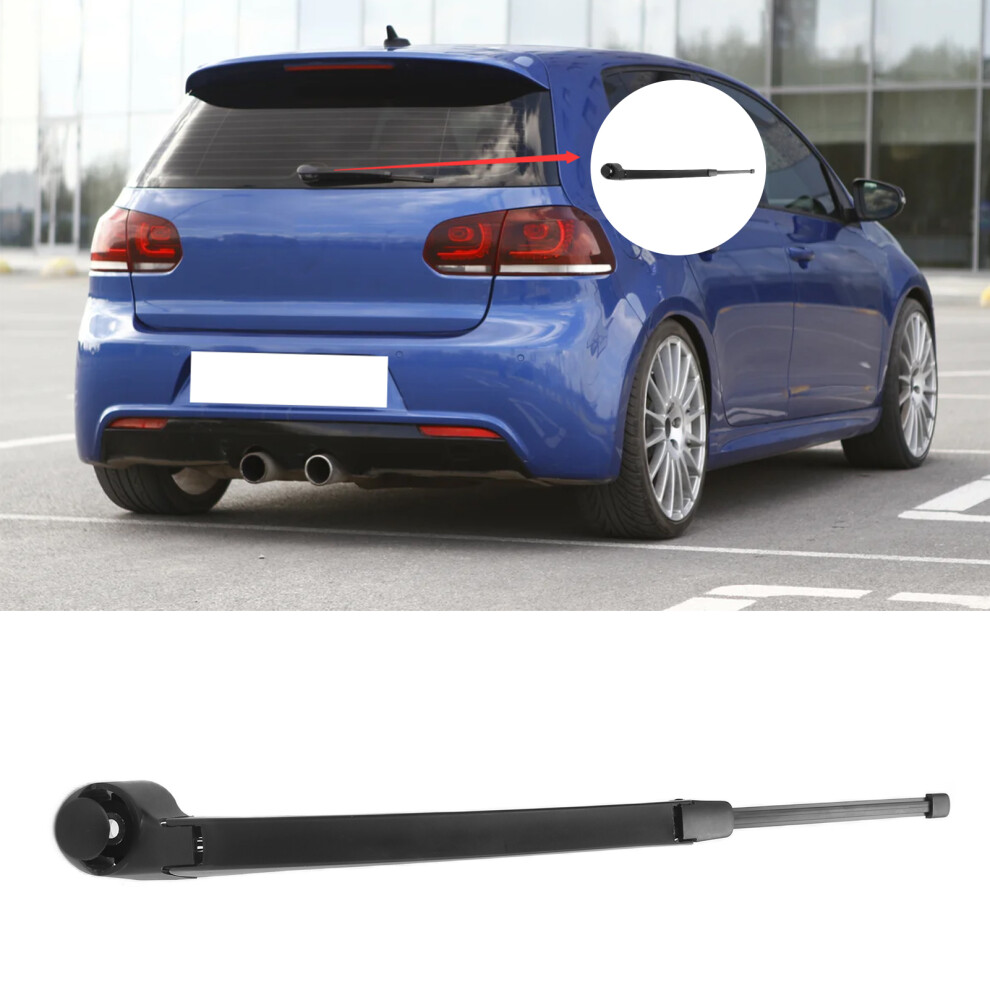 Rear Wiper Arm Blade Kit For Europa Hatchback 2006 4-Door 6Q6 955 435 D 9371390681768