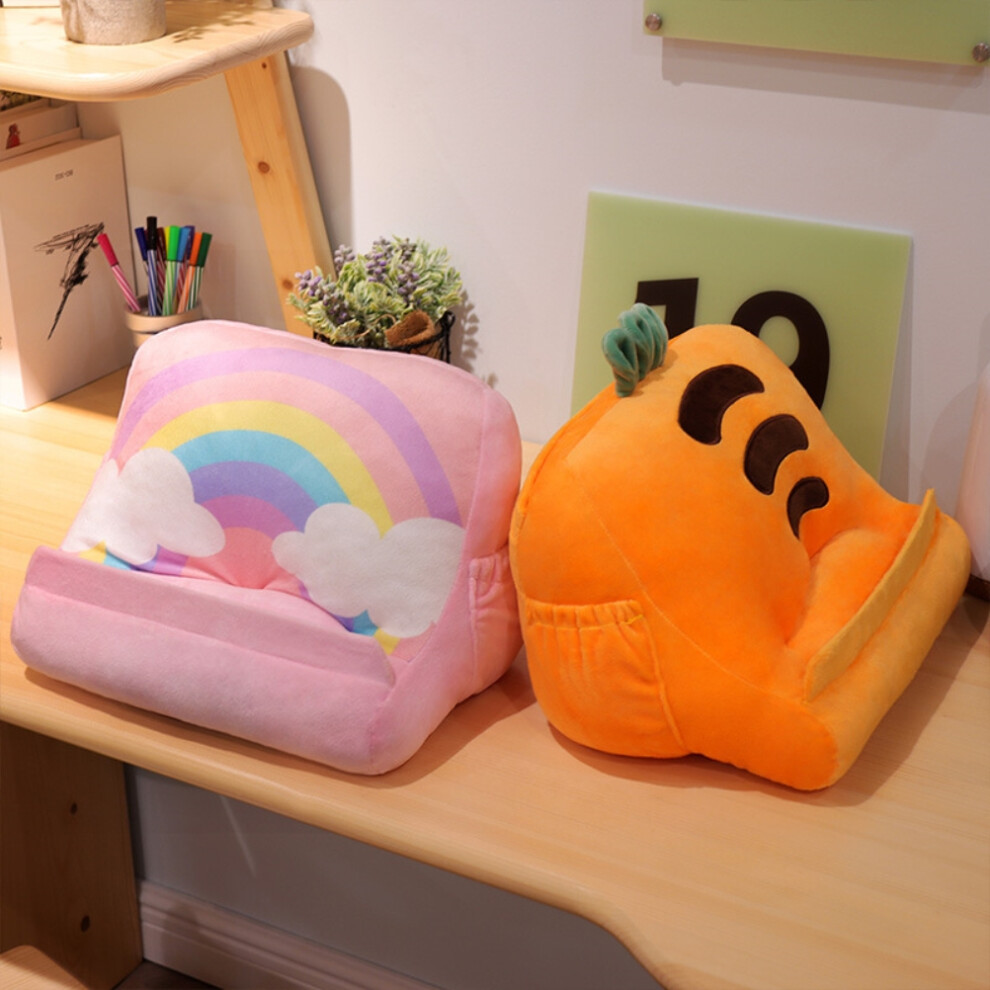 Soft Plush Triangle Pillow Stand For Tablets, 30X20x20cm 7631390682052