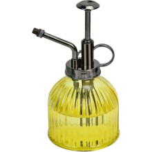 Retro Watering Sprayer, 200ml Glass Watering Can for Plants, Glass Watering Can,yellow