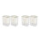 4 Stuks Griekse Yoghurtmaker Met Zeef En Deksel 10