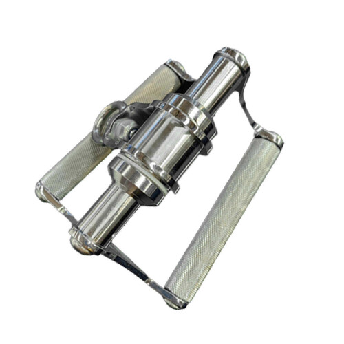 (V Shaped 16cmx11cm) Pull Down Cable Machine Handle Attachment Pull Down Bar For Home Gym Fitness D Shaped 15cmx25cm