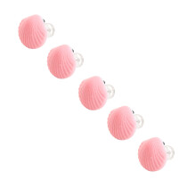 16 rosa wiederverwendbare Stecksiegel für Bettdecken, Vorhänge & Kissen