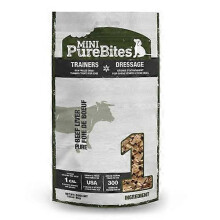 PureBites Mini Trainers Pure Dog Treats Beef Liver, 1 Count (3 Oz / Freeze Dried )