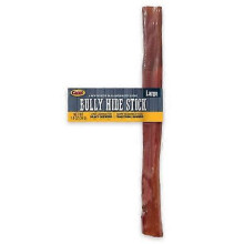 Cadet Bully Hide Sticks All Natural Dog Chews Large Stick, 1 Large (Case Of 50)