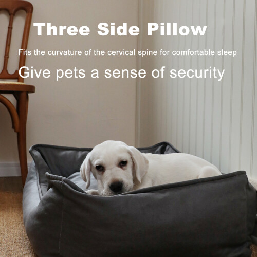 Waterproof Artificial Leather Pet Sofa 1
