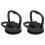 2pcs Suction Cup Puller Big Pull One Hand Buckle Suction Cup Lifter for Ceramic Tile Car Shell Phone Disassembly ToolBlack 2