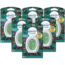 6 x 7.5ml Febreze Bathroom Air Freshener - Woodland Whispers