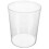 Minimalist Garbage Bin White Sturdy Pet Waste Storage Box Home Use 2