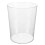 Minimalist Garbage Bin White Sturdy Pet Waste Storage Box Home Use 3