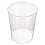 Minimalist Garbage Bin White Sturdy Pet Waste Storage Box Home Use 5