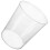 Minimalist Garbage Bin White Sturdy Pet Waste Storage Box Home Use 6