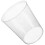 Minimalist Garbage Bin White Sturdy Pet Waste Storage Box Home Use 7