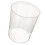 Minimalist Garbage Bin White Sturdy Pet Waste Storage Box Home Use 8