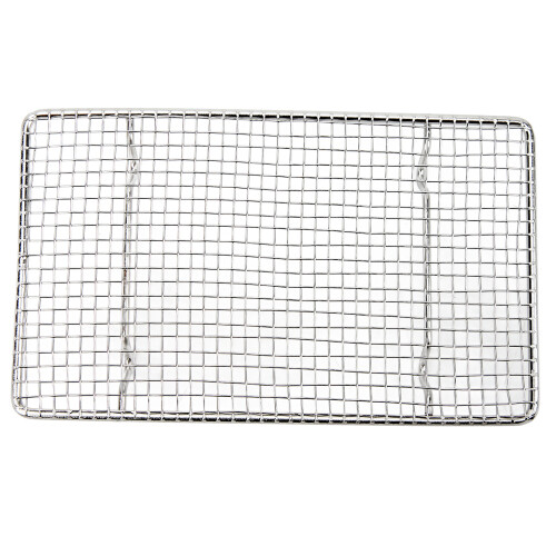 Grill Grate Dishwasher Safe Rectangular Rust Proof Stainless Steel Grill Mesh Rack for Barbecue Baking 1