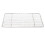 Grill Grate Dishwasher Safe Rectangular Rust Proof Stainless Steel Grill Mesh Rack for Barbecue Baking 4