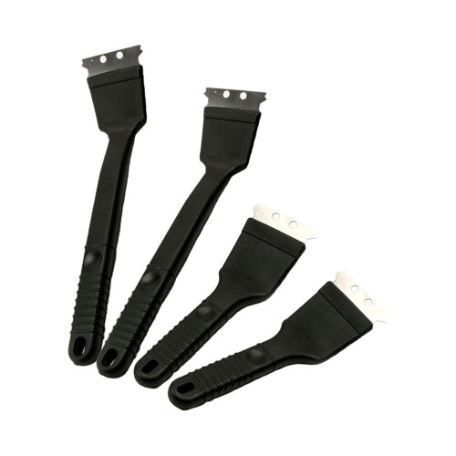 4 Stuks RVS Grillborstel Met Hitte-isolerende Handgreep 2