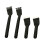 4 Stuks RVS Grillborstel Met Hitte-isolerende Handgreep 5