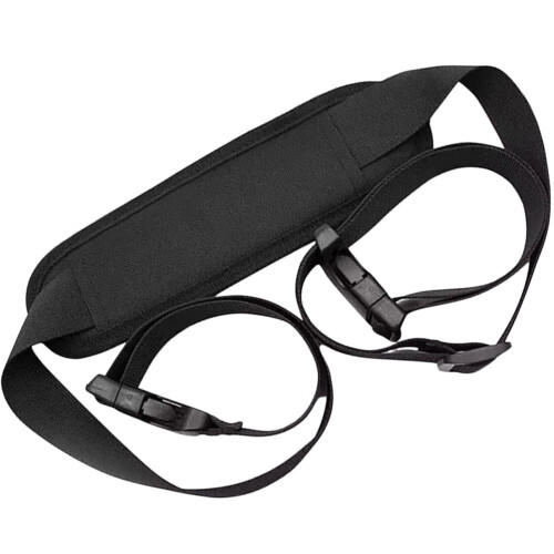 HOMEMAXS Multi function Nylon Shoulder Strap for Skateboard and Scooter Carrying 2pcs