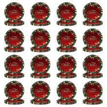Kerst wegwerp servetten, papieren decoratie voor het diner, feestdecoratiebenodigdheden