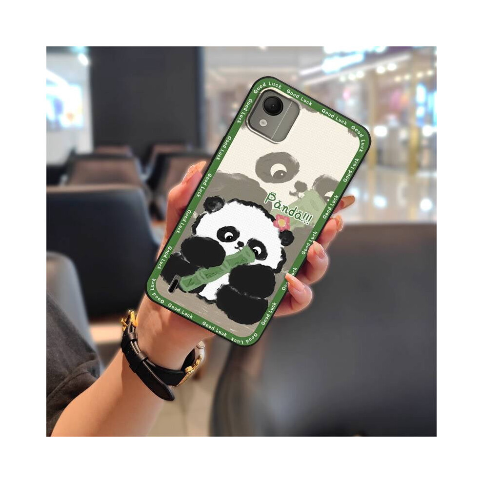 Nokia C110 4G Phone Case – Graffiti Tpu Shockproof, Dirt-Resistant, Waterproof, Anti-Dust Protective Cover 9028731110912