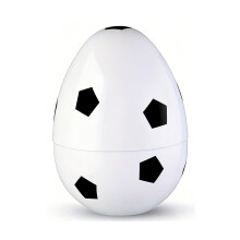 Ovo de Páscoa Esportivo de 15 cm de diâmetro, ideal para decoração de ovos de Páscoa, brincadeiras em festas de Páscoa e atividades infantis ao
