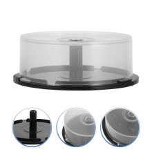 Contenitore porta CD con facile accesso per organizzare dischi e piccoli oggetti