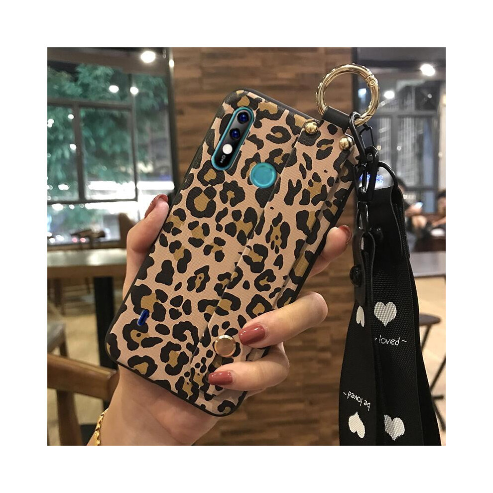 Itel A56/A56 Pro Phone Case – Anti-Dust, Anti-Knock, Wristband Ring, Waterproof, Kickstand, Lanyard, Dirt-Resistant 9028731112800