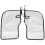 Motorcycle Handlebar Gloves Windproof Sunshade 2 Pcs 1