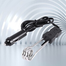 CHICIRIS12V/24V Mini przenośny elektryczny grzałka zanurzeniowa do samochodu, podróż, kemping, piknik, nowa, przenośna grzałka zanurzeniowa