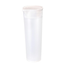 Refrigerator Jug Water Jug Simple Summer 1 Litres Cold Water Pitcher for Fridge Beverage Jar for Garden Dining Lemonade Juice