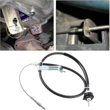 For 1979-1995 Mustang 5.0LX GT Steeda justerbar clutchkabel Rask gratis frakt