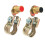 Battery Terminal Clamp Quick Release Extender 2 pcs 1