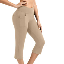 Awdenio Women's High Waisted Yoga Leggings with Pockets, Tummy Control Non See Through Workout Athletic Running Yoga Pants
