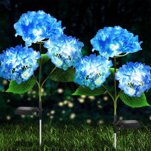 Garden Lights, Landscaping Lighting,Color Changing Combination Lights, Wireless Solar Garden Stake Lights For Fence, Yard, Gardens, Flowerbed Decor
