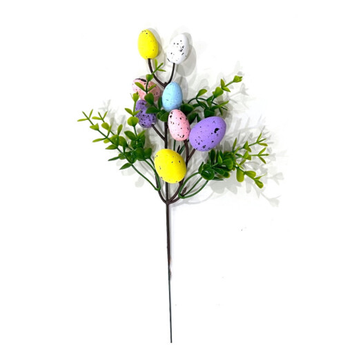 Artificial Spring Bouquet Branch Decoration 11in