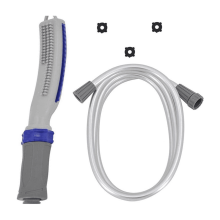 Dog Shower Attachment with 8-Foot Flexible Hose