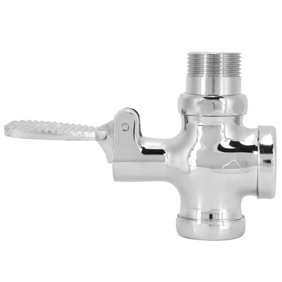 Foot Pedal Flush Valve For Toilet & Sink Â Delay Flushing, Compatible With Standard Plumbing 9448483348300