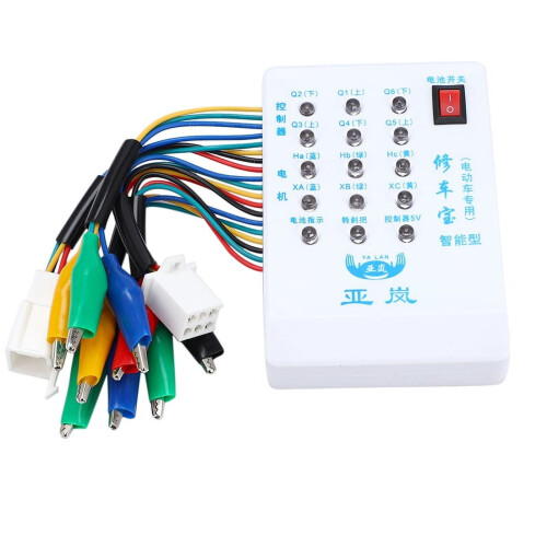 Brushless Motor Controller Tester for 24V to 72V E-Bikes