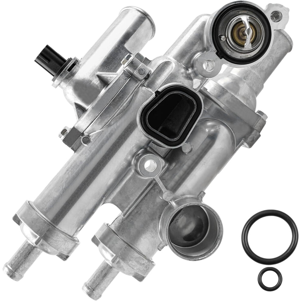Aluminum Thermostat Housing Assembly For 09-20 Dodge Journey 08-14 Avenger 2.4L 9448483348928