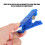 EOTVIA 5Pcs PTFE Pipe Cutter Durable Tube Cutter, Practical And Spring Hand Tool For 3D Printer Pipe Cutting 1